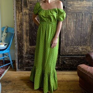 Vintage prairie dress